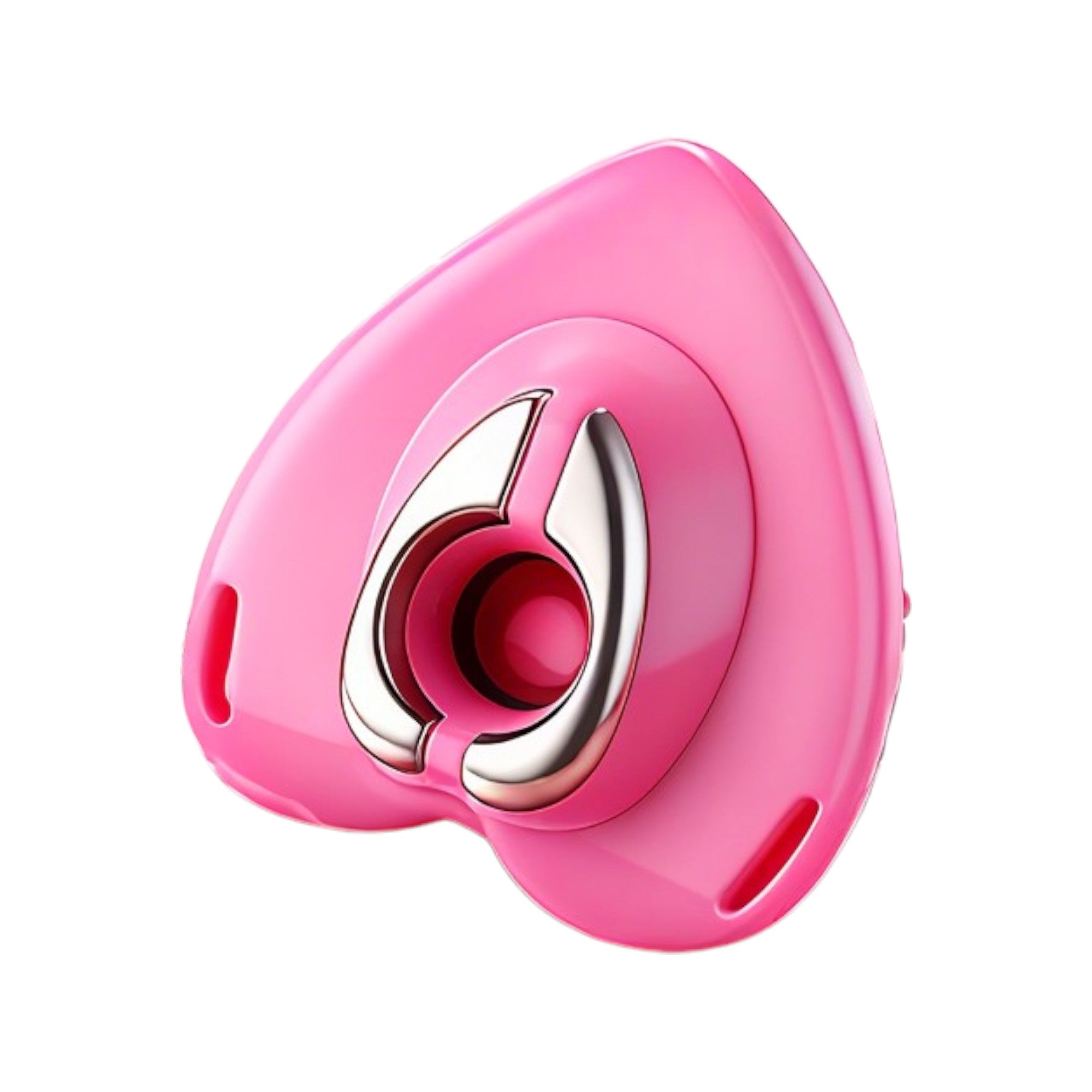 LOCKINK Pink Heart E-Stim Strap-On Wearble Vibrator App Controlled