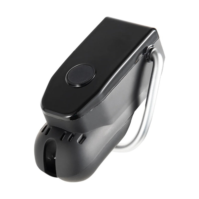 LOCKINK QIUI Cellmate 3 Male Chastity Cage Electric Shock App Controlled