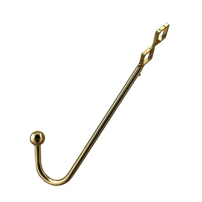 LOCKINK Sevanda 可调节金属肛门钩,适用于 BDSM