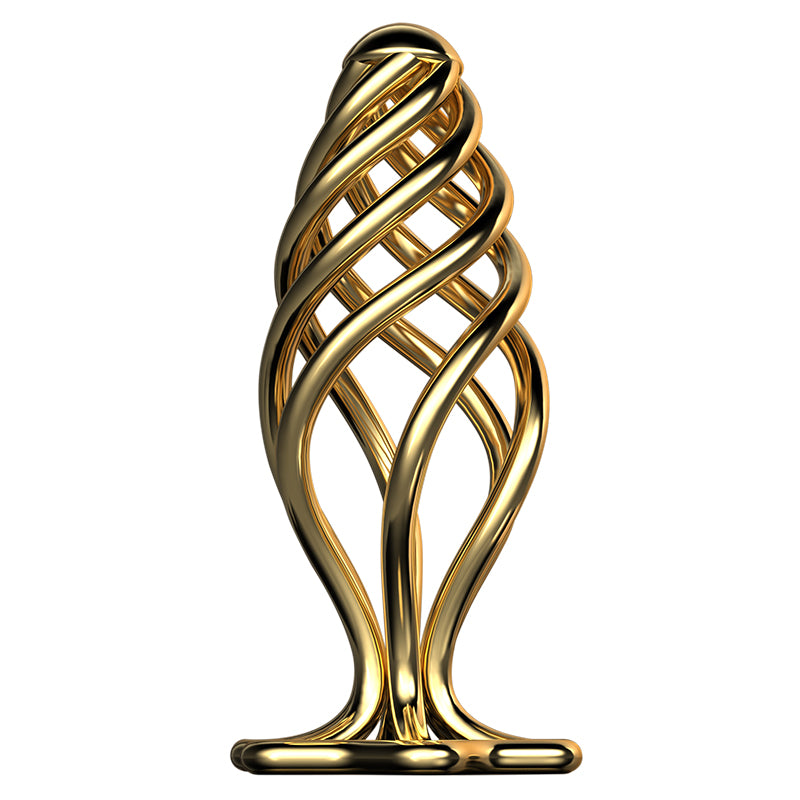 LOCKINK Sevanda Hollow Gold Metal Butt Plug