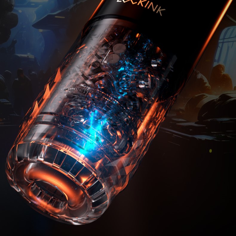 LOCKINK Thrusting & E-stim Male Masturbator App Controlled