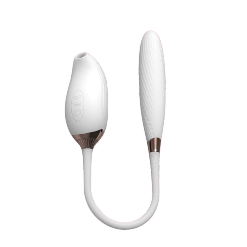 Lose Control Sucking & Thrusting Vibrator App Controlled