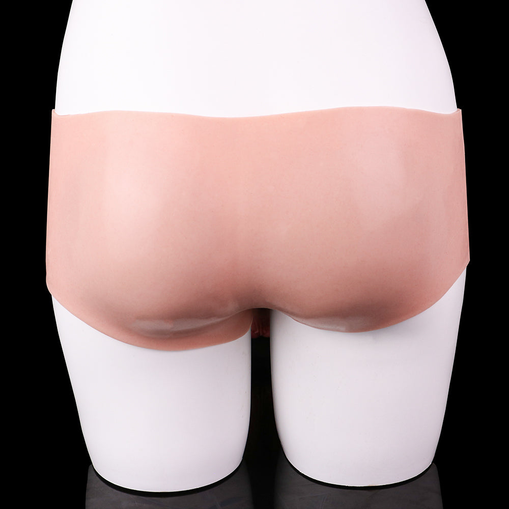 Mark Realistic Hollow Dildo Strap-On Panties 7.5-inch