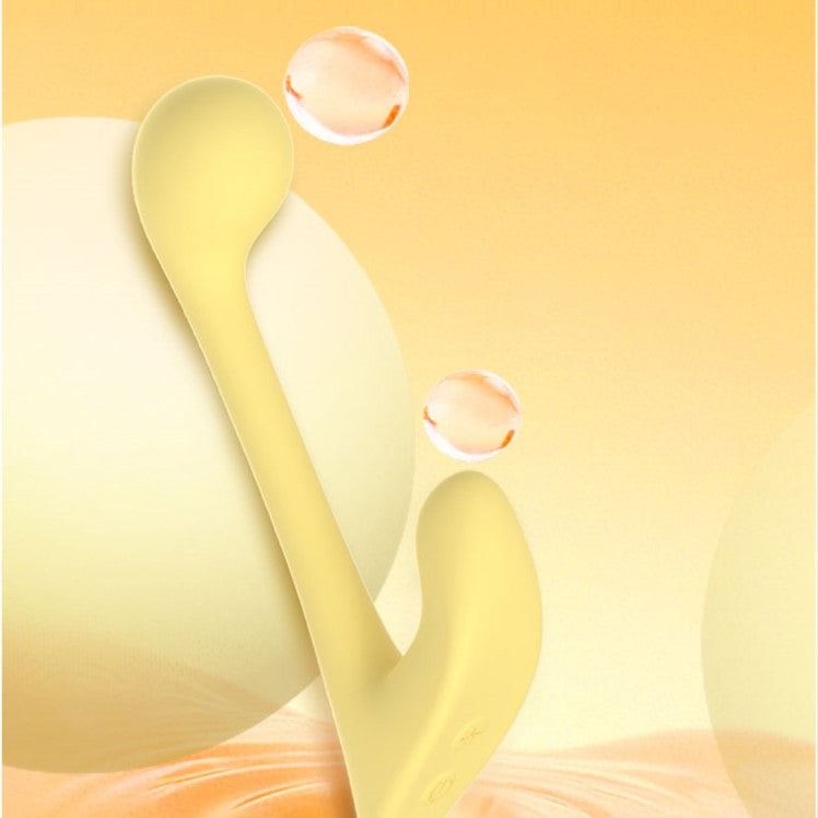 Melody Double-Ended G-Spot & Clitoral Vibrator