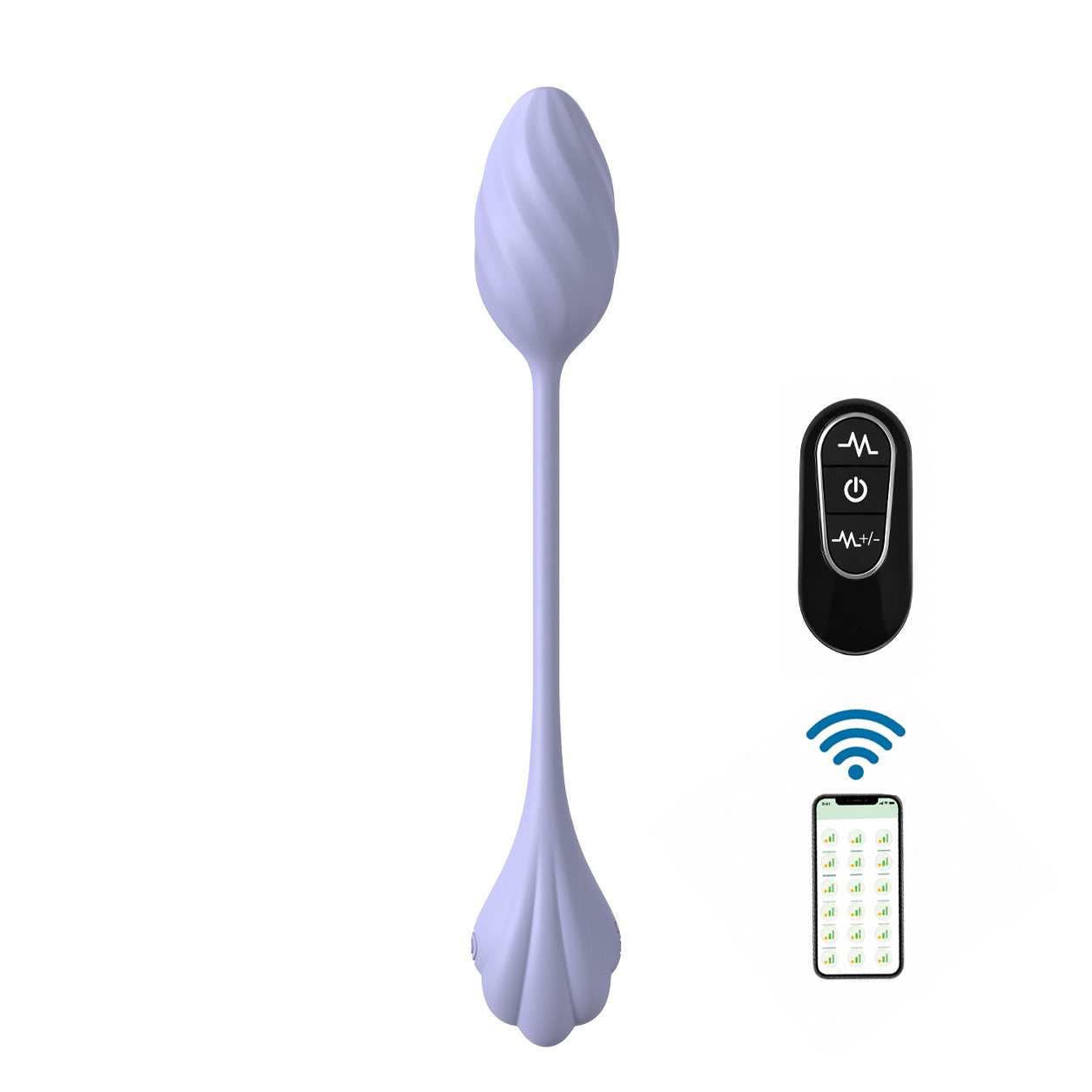Mermaid Wearable Clitoral Vibrating Egg Remote & App Controlled