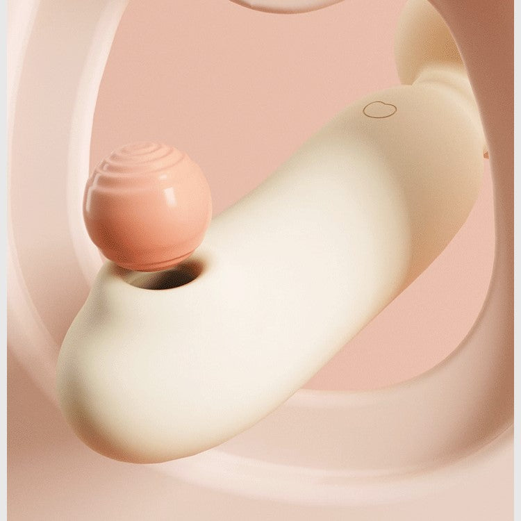 Mesanel BossCat Clit & G-Spot Sucking Wand Vibrator