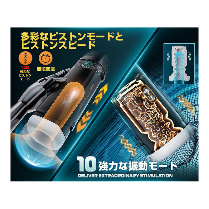 NPG Intense Onaho 3 The Titan Thrusting & Heating Masturbator
