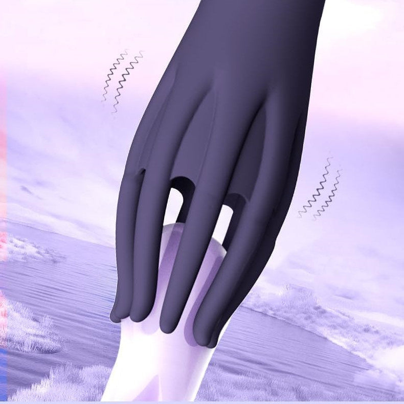 Octopus Tentacles Vibrating Glans Male Masturbator for Penis Training