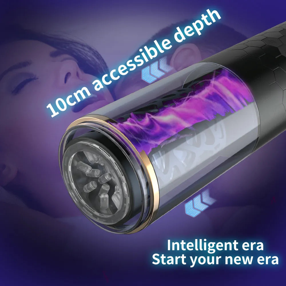 OMYSKY SwardsMan Thrusting & Rotaing Male Masturbator