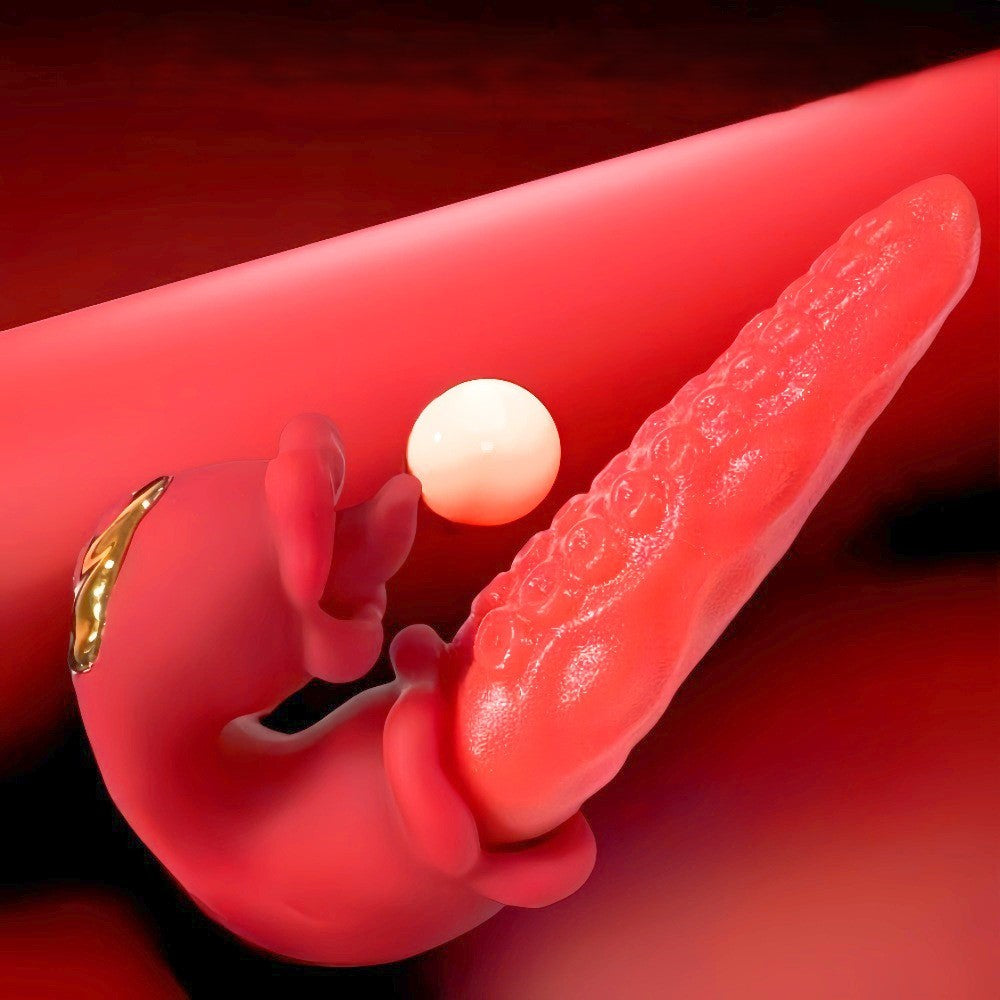 Oronova OpalSway Licking & Rotating G-Spot Rose Vibrator