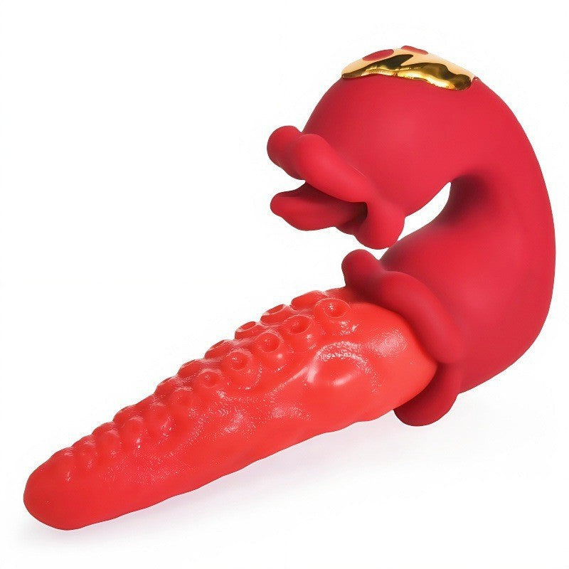 Oronova OpalSway Licking & Rotating G-Spot Rose Vibrator