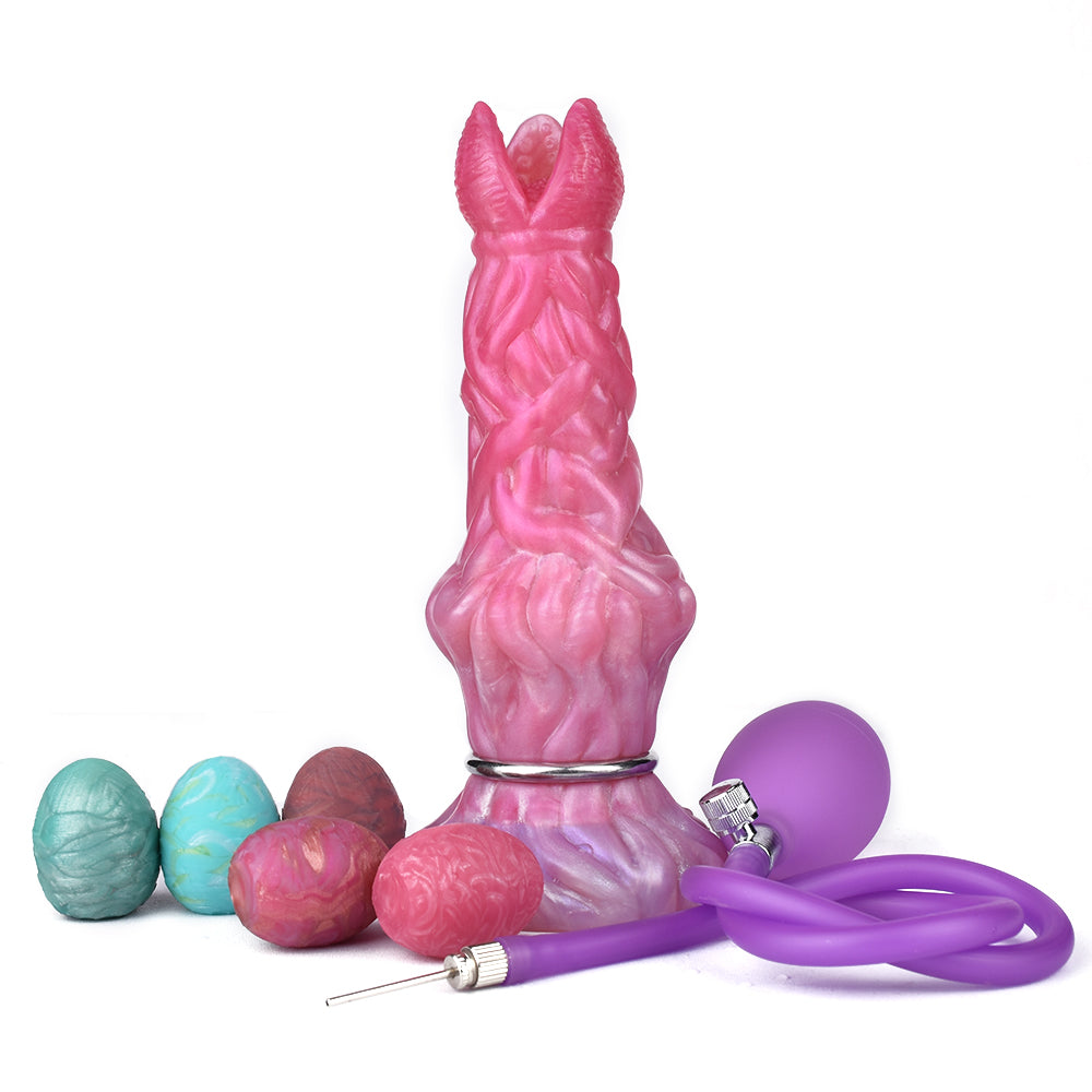 Pandora Peach Witch Ovipositor Dildo 7.9-Inch