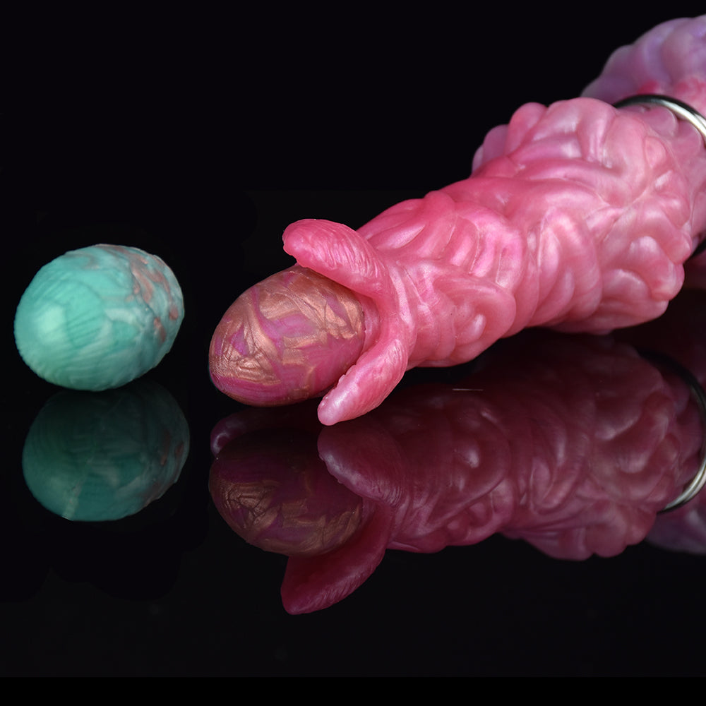 Pandora Peach Witch Ovipositor Dildo 7.9-Inch