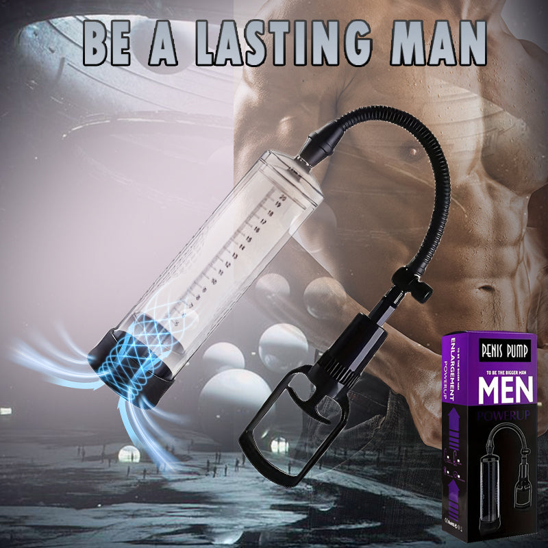 Penis Pump Vacuum Extender with 3 Sleeves