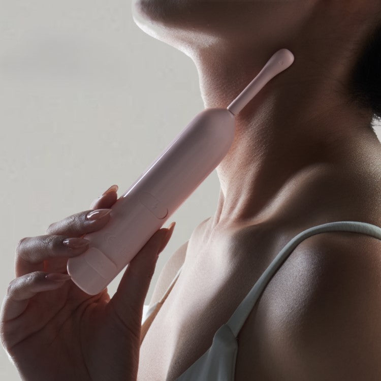 QINGNAN #18 3-in-1 Clit & G-Spot Vibrator with Interchangeable Heads