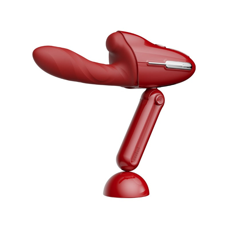 QINGNAN #9 Freihändige, stoßende und rotierende Sexmaschine mit Fernbedienung