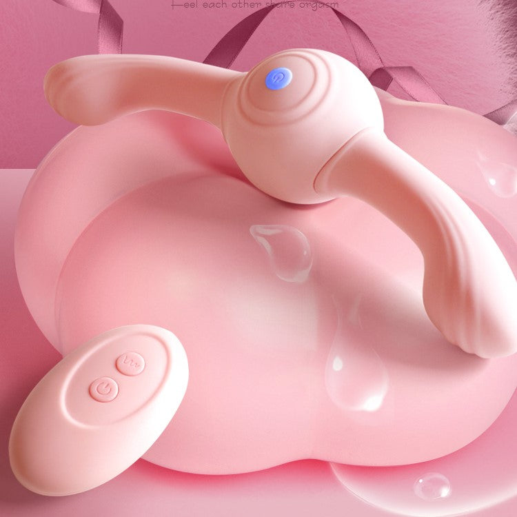 Roomfun Double-Head G-Spot Vibrator Remote Controlled