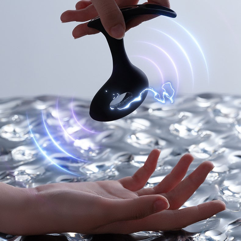 Roomfun Electric Shocking & Vibrating Butt Plug App-Controlled