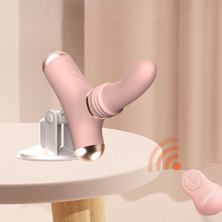 Roomfun Mini Thrusting & Heating Sex Machine Remote & App Controlled