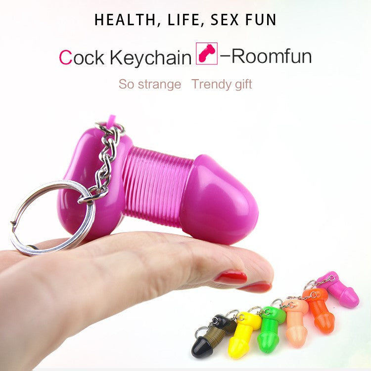 Roomfun Penis Key Ring