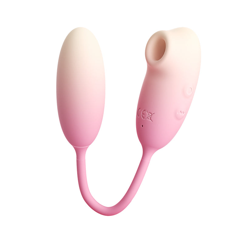 Sakura Clit Suction G-Spot Vibrator App Controlled