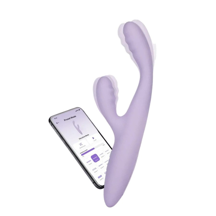 SAVKOM CICI Plus 2 Interactive Slim Rabbit Vibrator