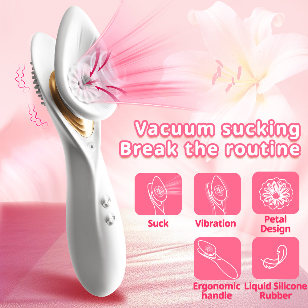 ScentWave Clitoral Sucking Vibrator