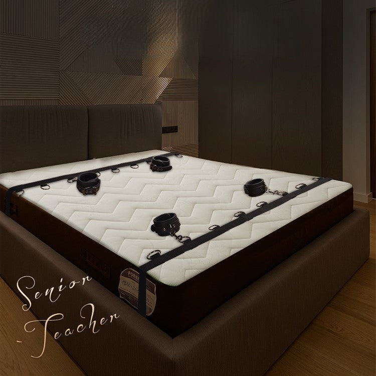 Shaki Titan Series | Wrist to Ankle Bed Restraints Plus