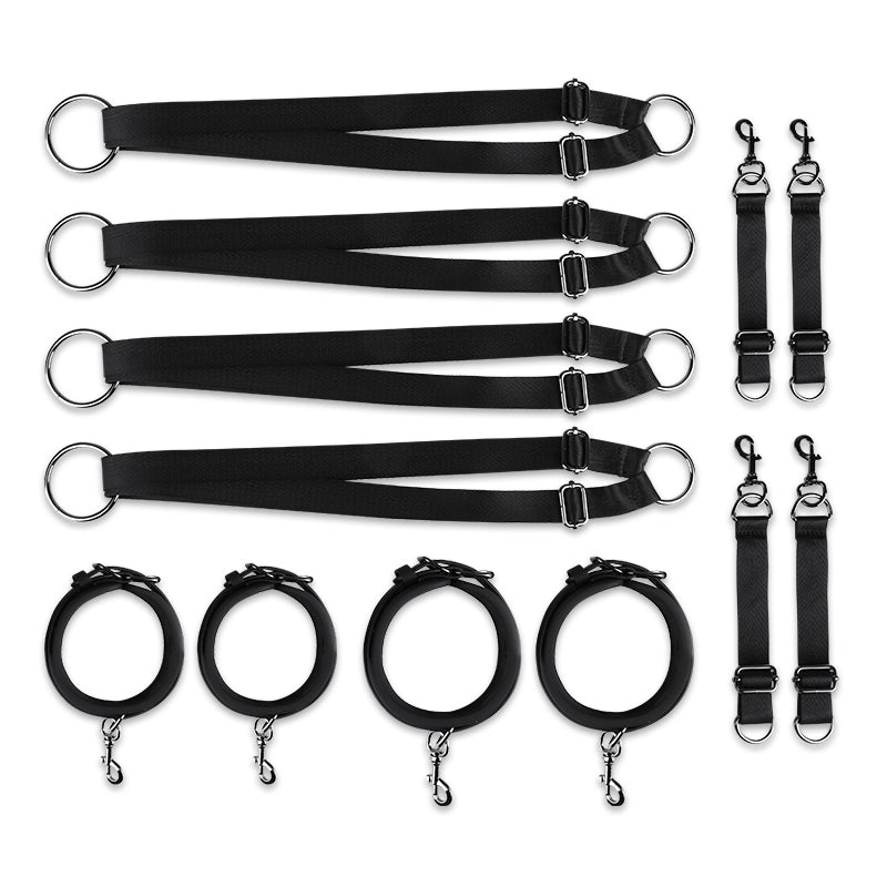 Shaki Titan Series | Wrist to Ankle Bed Restraints Pro