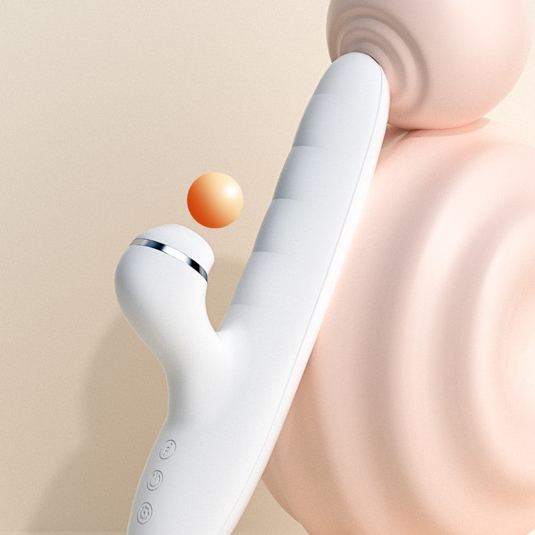SIIHO Clit Sucking & G-Spot Rotating Bead Rabbit Vibrator