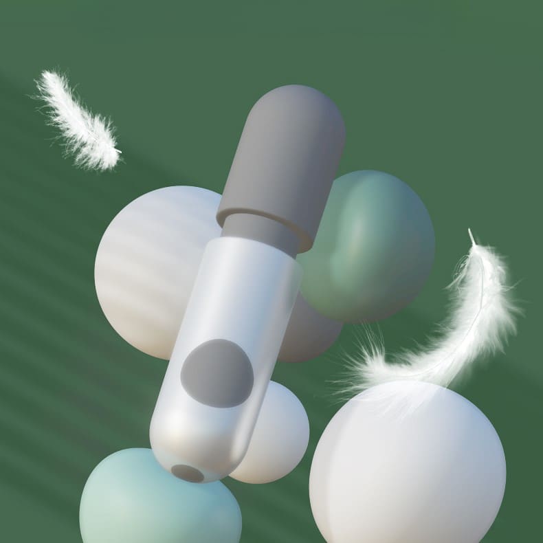 SIIHO Microphone G-Spot Mini AV Wand Vibrator