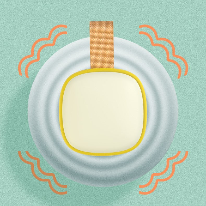 SIIHO Mini Heating & Vibrating Breast Massager