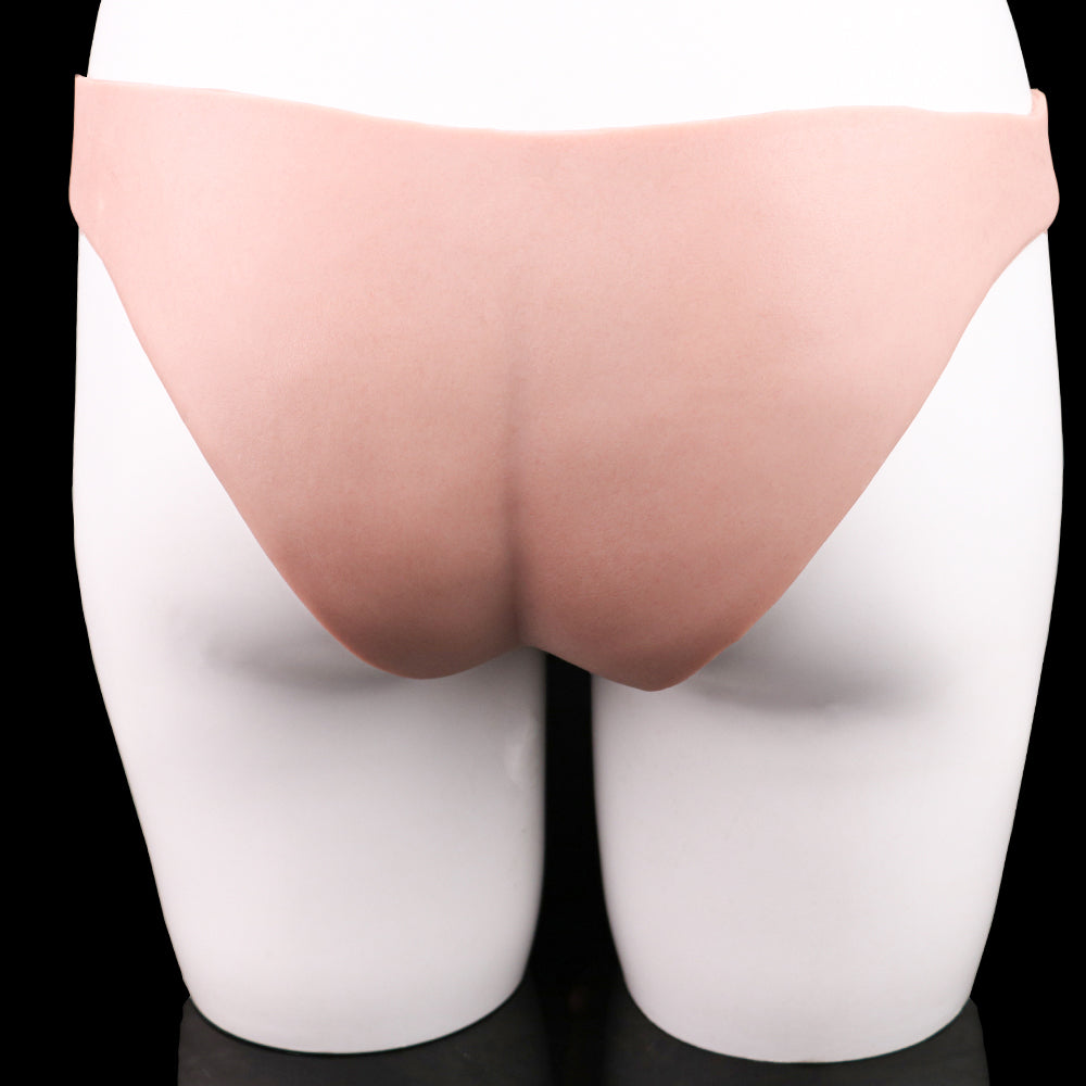 Steven Realistic Hollow Dildo Strap-On Briefs 6-inch