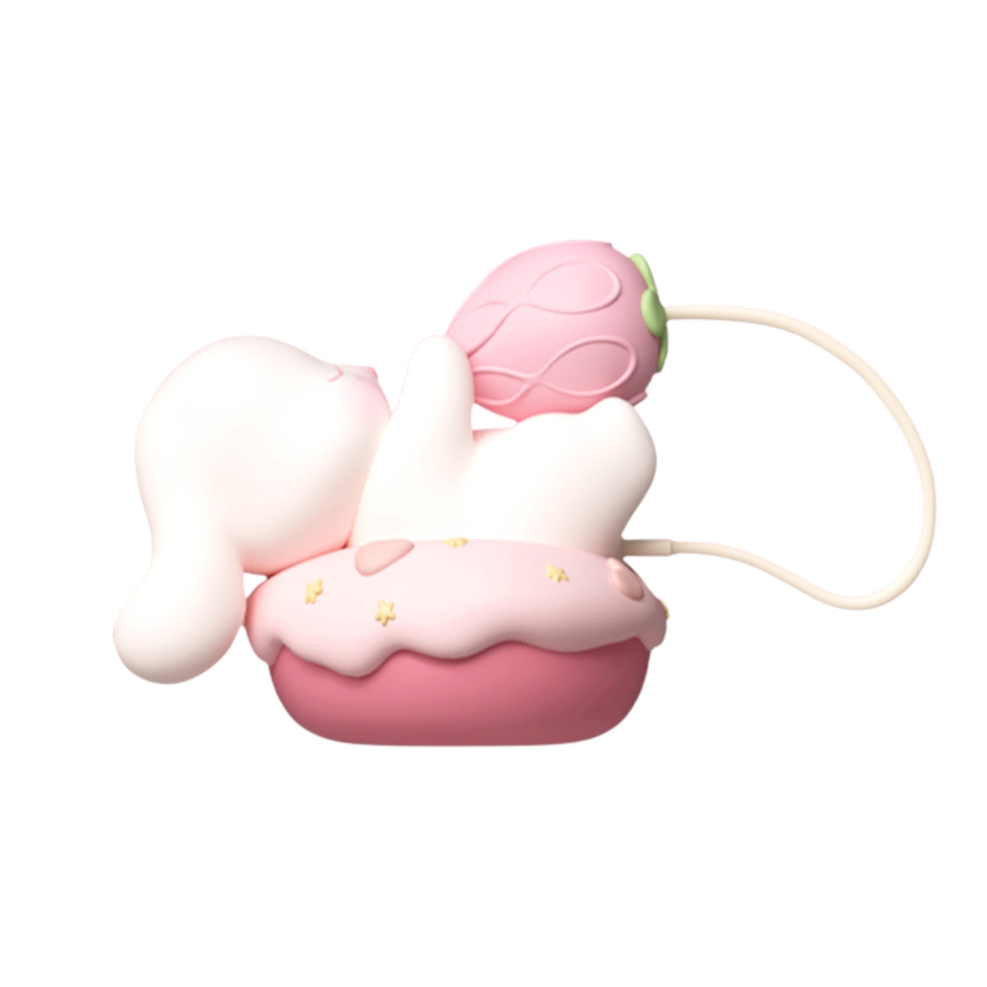 let'sspring Strawberry Bunny Clit Sucking & G-Spot Heating Vibrator