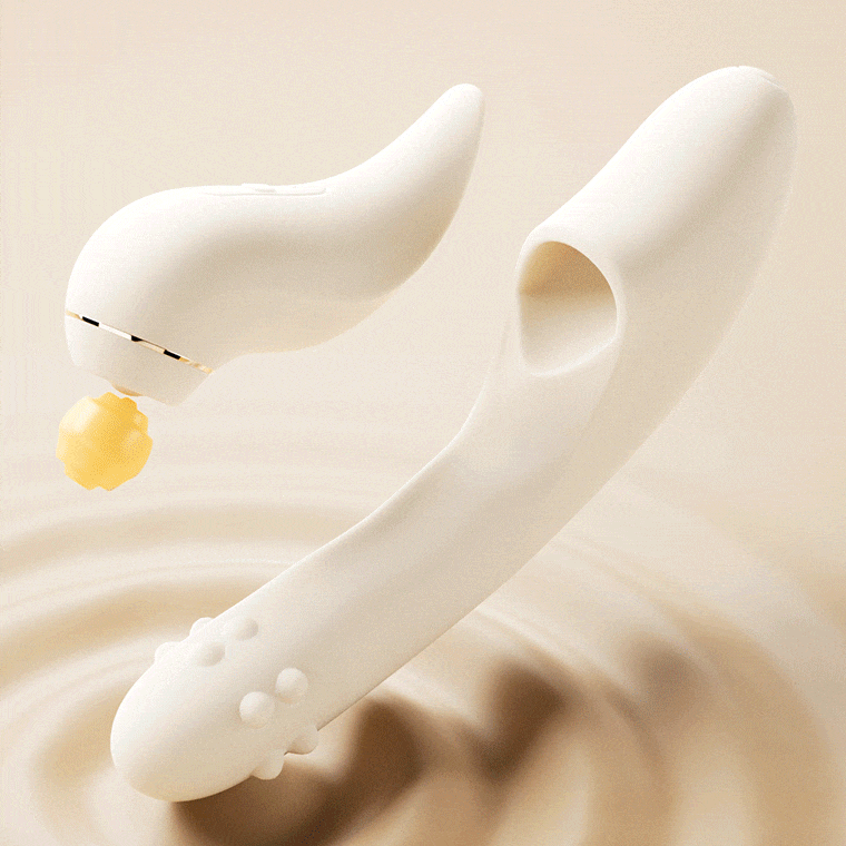 Fatima Plus Rotating & Thrusting Dual Rabbit Vibrator