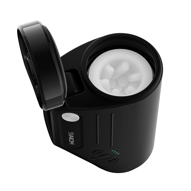 SVAKOM Shotty Rotating & Thrusting Male Masturbator App Controlled