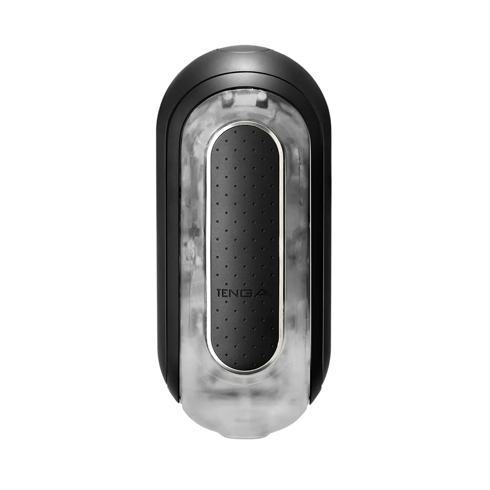 TENGA Flip Zero EV Rechargeable Vibrating Masturbator - Black