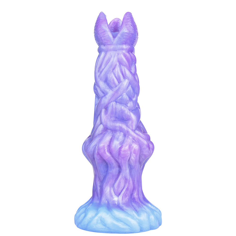 Thousand Eyes of Demon Ovipositor Dildo 9-Inch