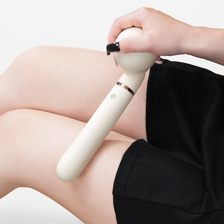 SVAKOM 推力加热 G 点 AV 棒振动器,应用程序控制