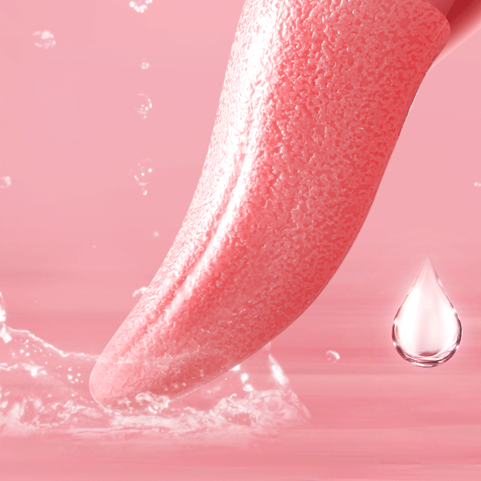 Tough-Licking & Heating Clit Vibrator