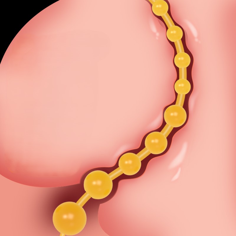 TPE Anal Beads for Beginners 33mm