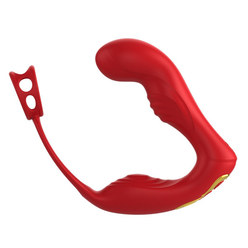 UEKOU Fire Wearable Prostate Massager with Cock Ring App Controlled