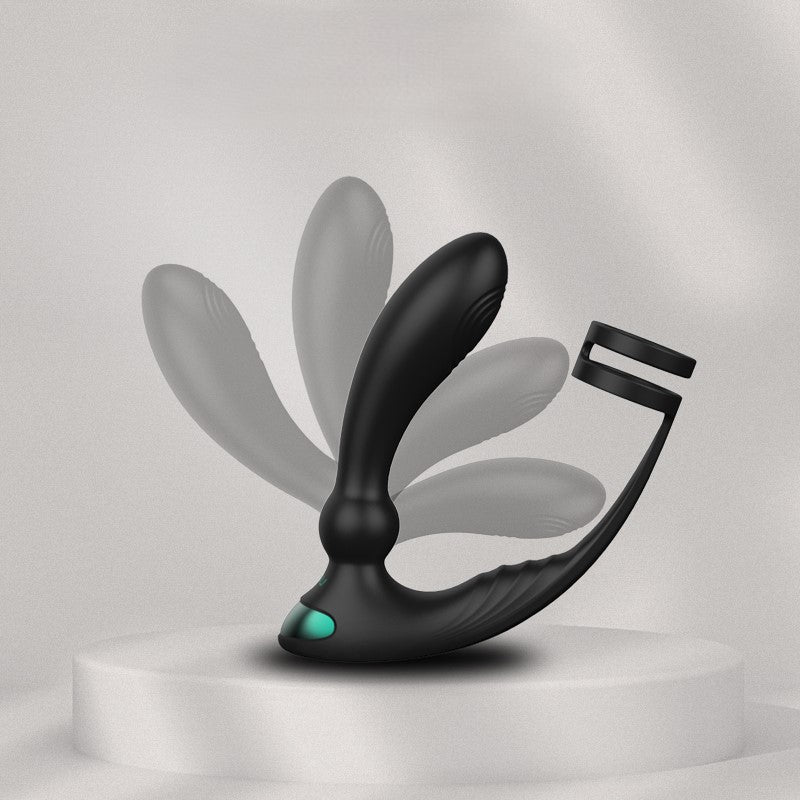 UEKOU Whale 2 Plus Prostate Massager with Cock Ring App Controlled