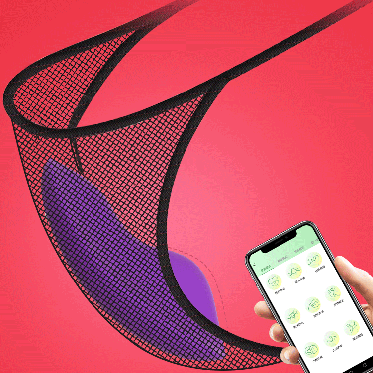 Wearable Clit Vibrator App Controlled