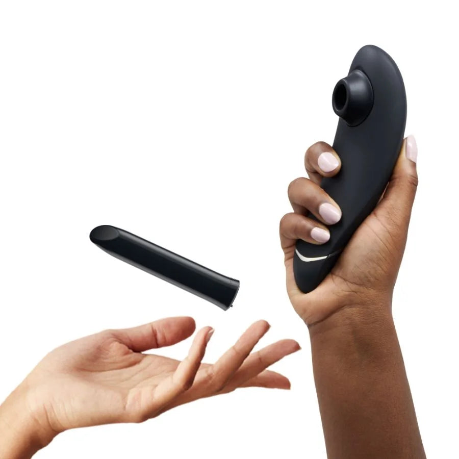 Womanizer X We-Vibe Silver Delights Clit Sucking & Bullet Vibrator Limited Edition