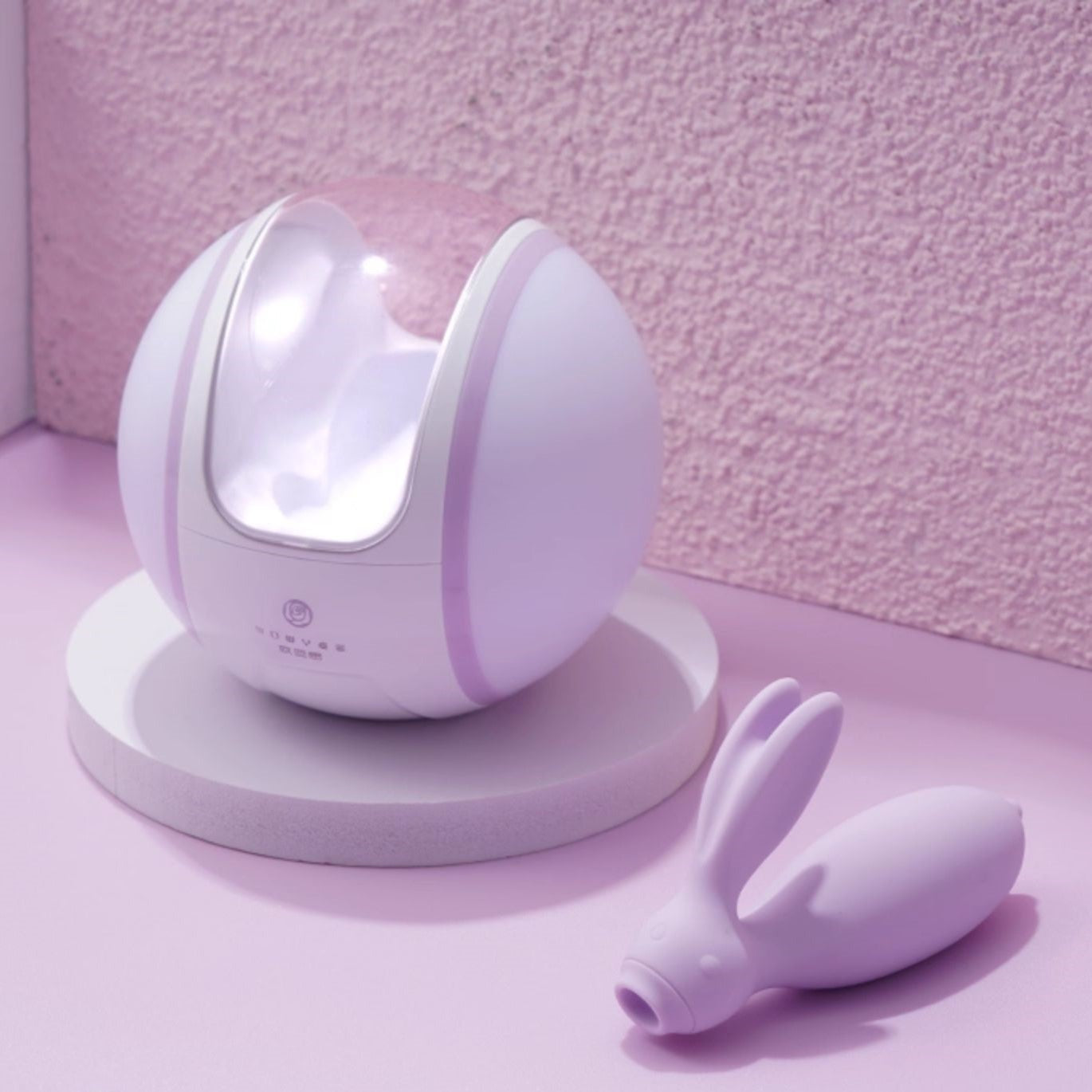WOWYES 7C Rabbit Plus Wearable Egg Vibrator App Controlled with Sterilizer Pod