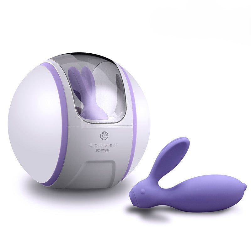 WOWYES 7C Rabbit Plus Wearable Egg Vibrator App Controlled with Sterilizer Pod