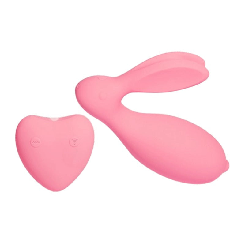 WOWYES 7C Rabbit Wearable Egg Vibrator Remote Controlled