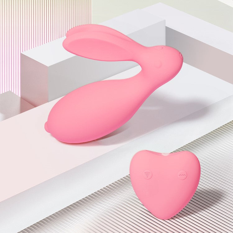 WOWYES 7C Rabbit Wearable Egg Vibrator Remote Controlled