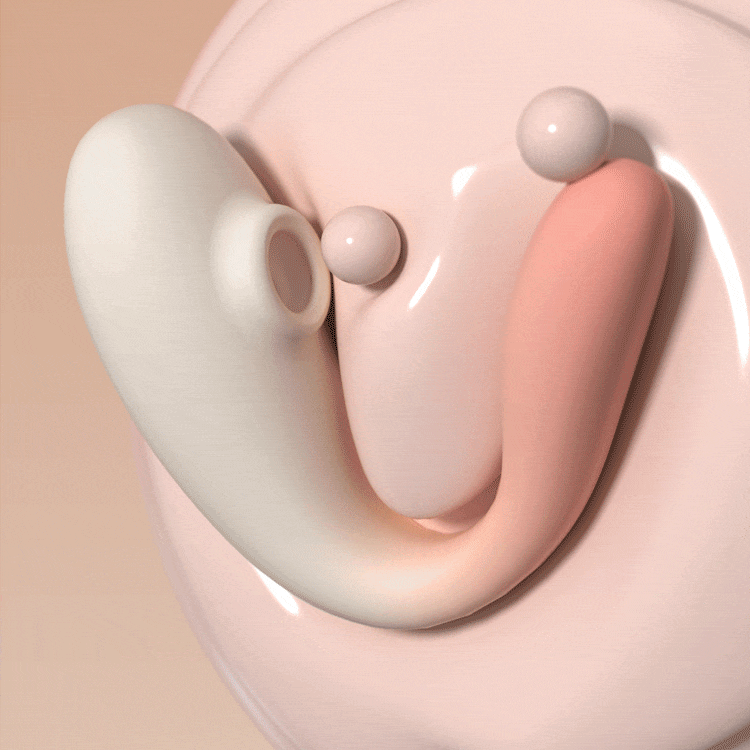 WOWYES A8 Clit Suckig Wearable Egg Vibrator App Controlled